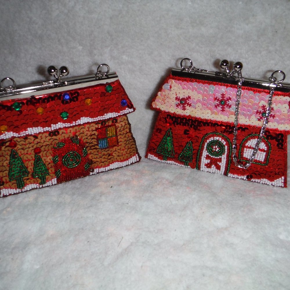 2 LITTLE CHRISTMAS PURSE